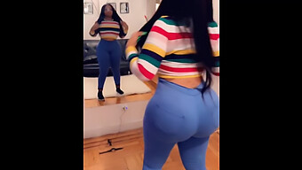 Uma Coleção De Vídeos De Twerk Com Uma Variedade De Etnias.