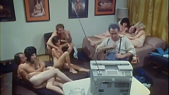 Vintage Orgy 169: Sucking And Fucking For A Classic Experience