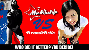 Mia Khalifa Vs Brandi Belle: ใครดูดควยมากที่สุด?