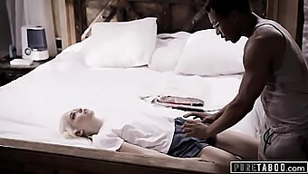 Interracial Creampie With A Fake Doctor And A Blind Patient