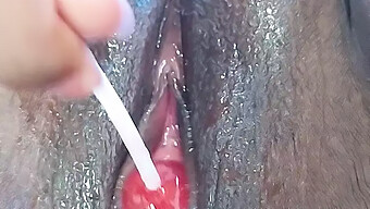 Eating My Big Clit And Loving My Tight Vagina