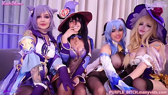 Introductory Video Features A Wild Group Orgy With Genshin Impact Girls