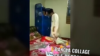 Watch This 18+ Bangladeshi Teen Get Fucked And Piss In This Video