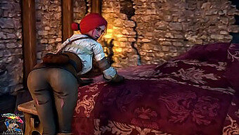 A Chilling Night Of Pleasure With Triss