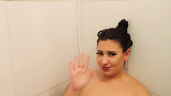 Teen (18+) Takes A Solo Shower