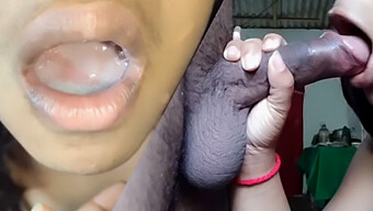 18+ Teen Girl Swallows A Load Of Cum In This Amateur Video