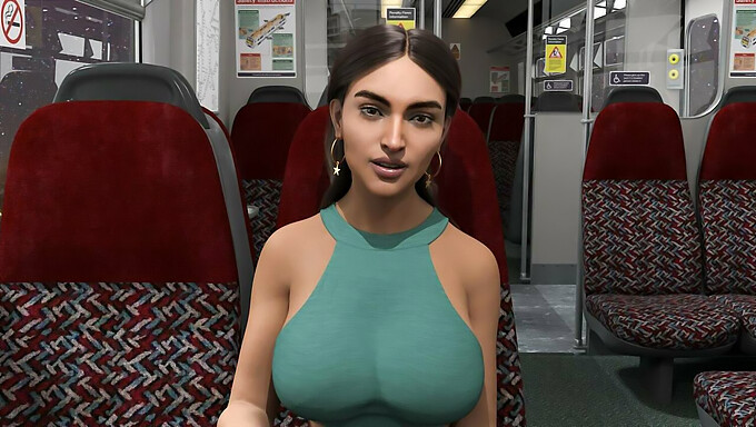 Indian Girl Gets Naked On A Train In Erotic Video