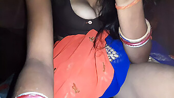 18-Year-Old Indian Wife Gets Fingered By Her Husband