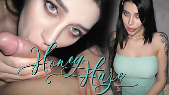 Honey Hazes Amateur-Blowjob Und Cumshot In Hd