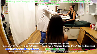 Girlsgonegynocom'S Hidden Camera Captures Sisters' First Gyno Exam