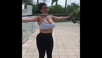 Big Tits And Phat Ass: Latina'S Natural Beauty