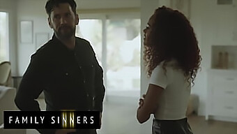 Il Cazzo Di Tommy Pistol Scopa La Figa Di Scarlit Scandals In Un Video Di Family Sinners