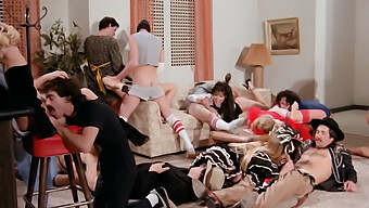 Vintage Orgy: A Classic Group Sex Experience