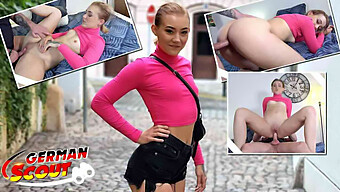 Hardcore Action Für Deutsches Teen: Sandra Zees Blowjob Und Abschleppen