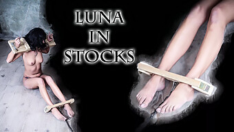 Punishment And Stocking Play With Luna