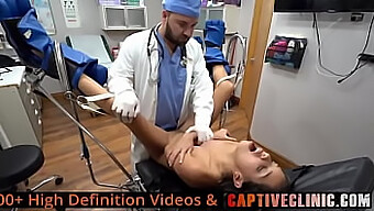 Lesbian Nurses Take Charge And Give Aria Nicole A Full Movie Experience At Captiveclinc.Com!