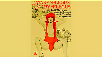 Vintage American Grindhouse Porn With Mary Flegus